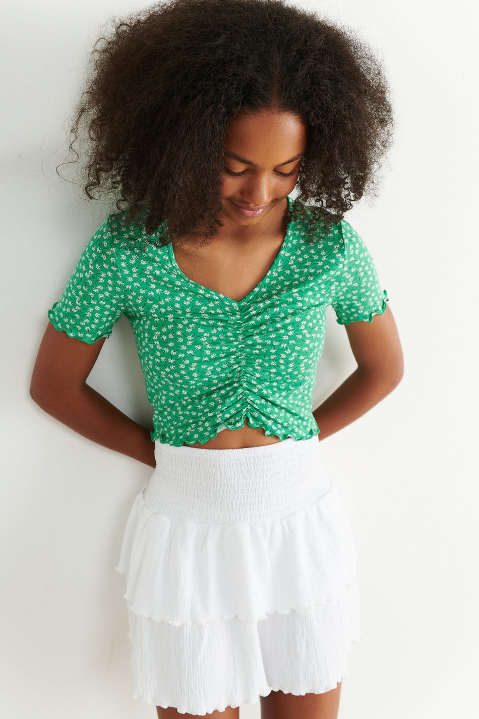 Y v-neck top
