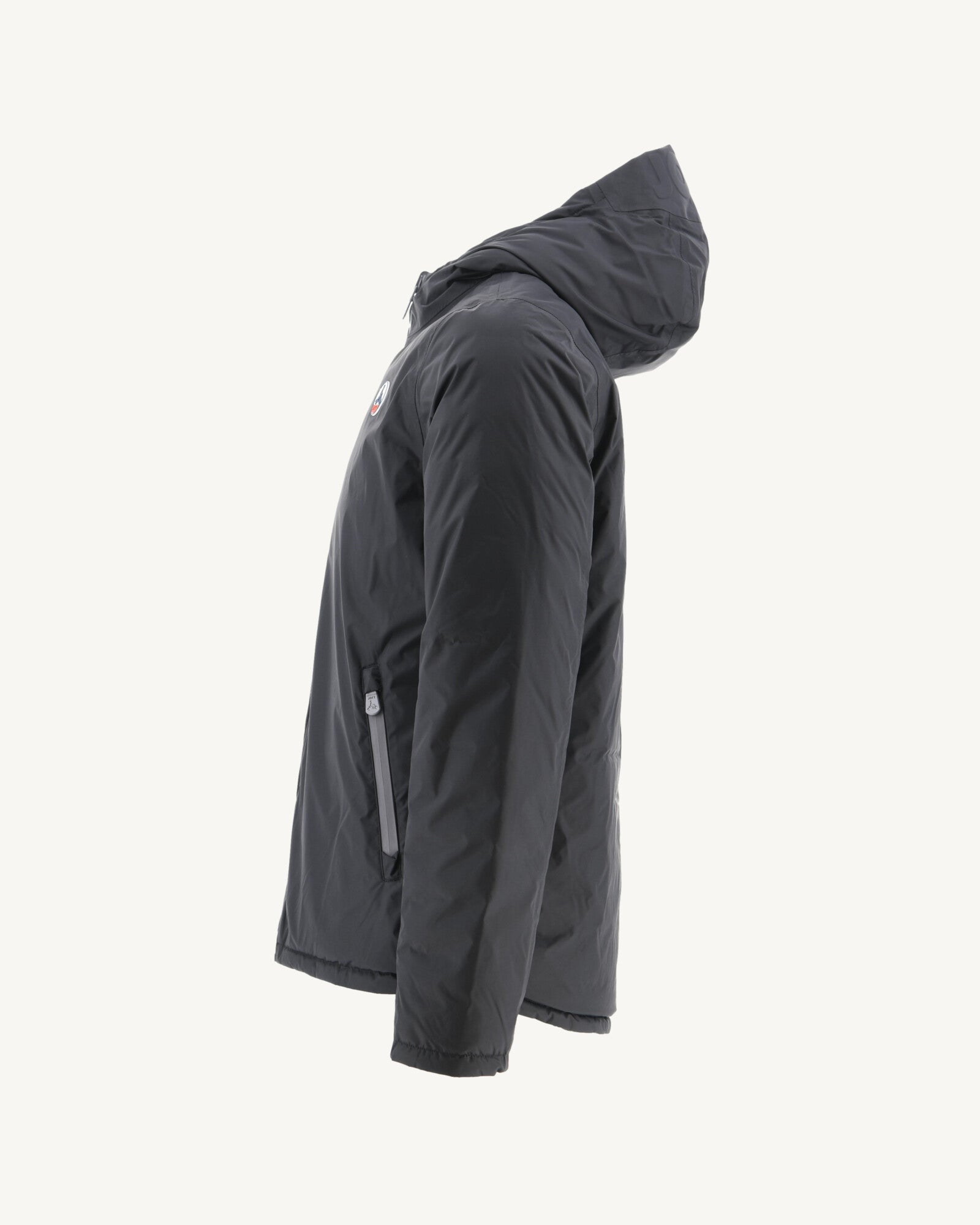 Doudoune réversible à capuche Noir Bergen