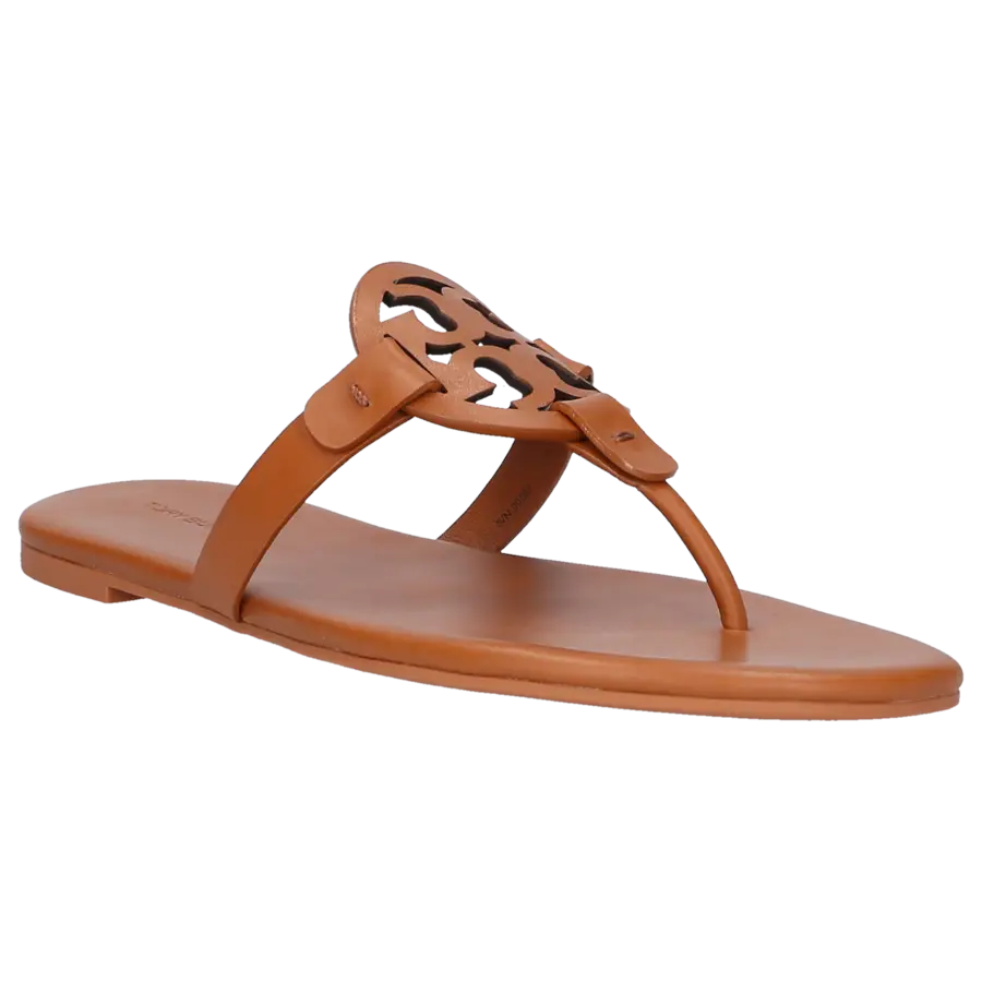 Tory Burch - Sandalen MILLER Kalbsleder - braun