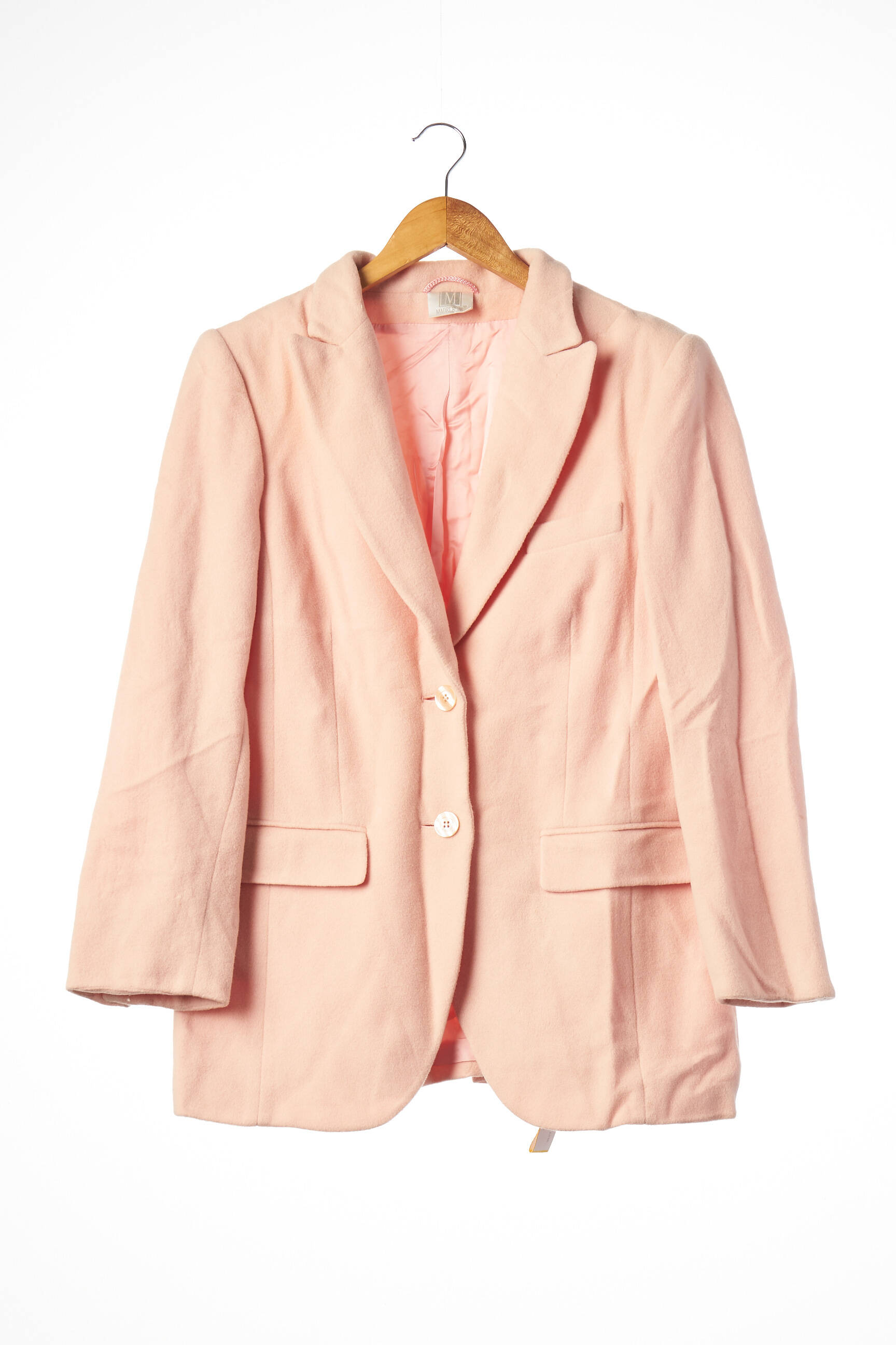 Madeleine Manteaux Courts Femme couleur rose
