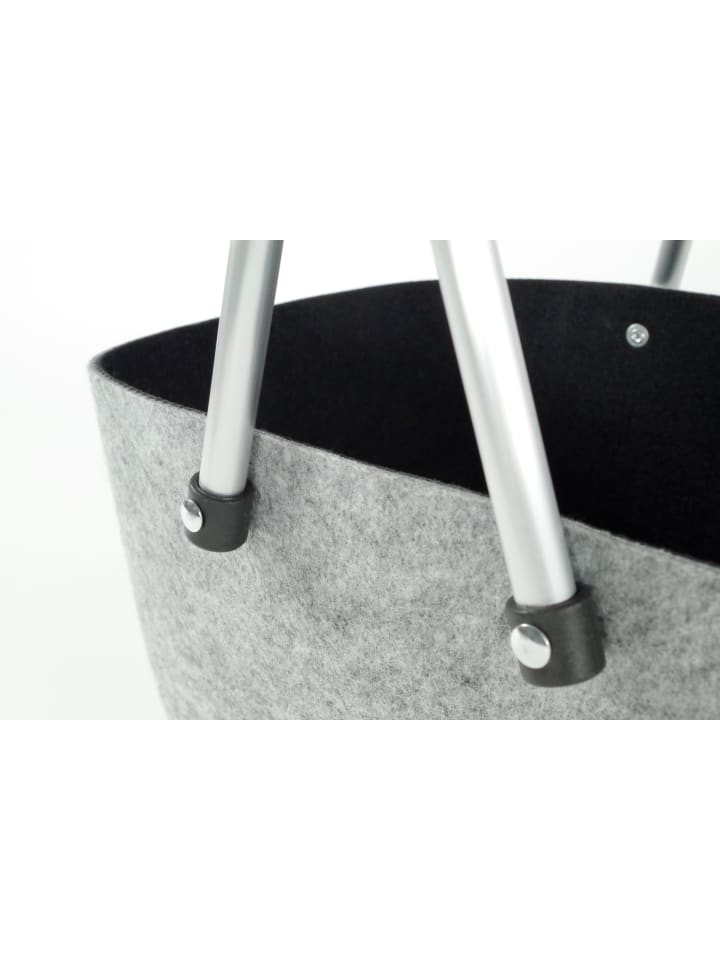 kobolo Einkaufskorb KLAPPBLACK36 in Grau günstig kaufen onesize