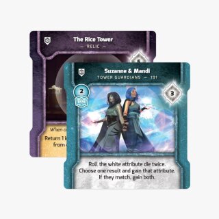 Vindication Industry Promo Dice Tower