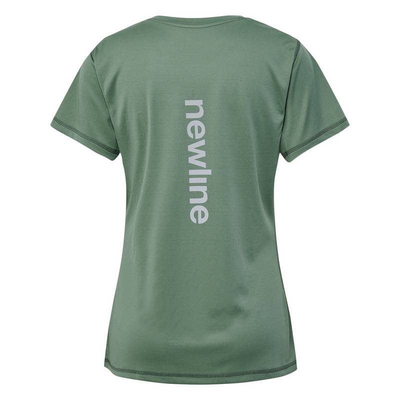 Newline nwlBEAT POLY TEE WOMAN T-Shirt Damen