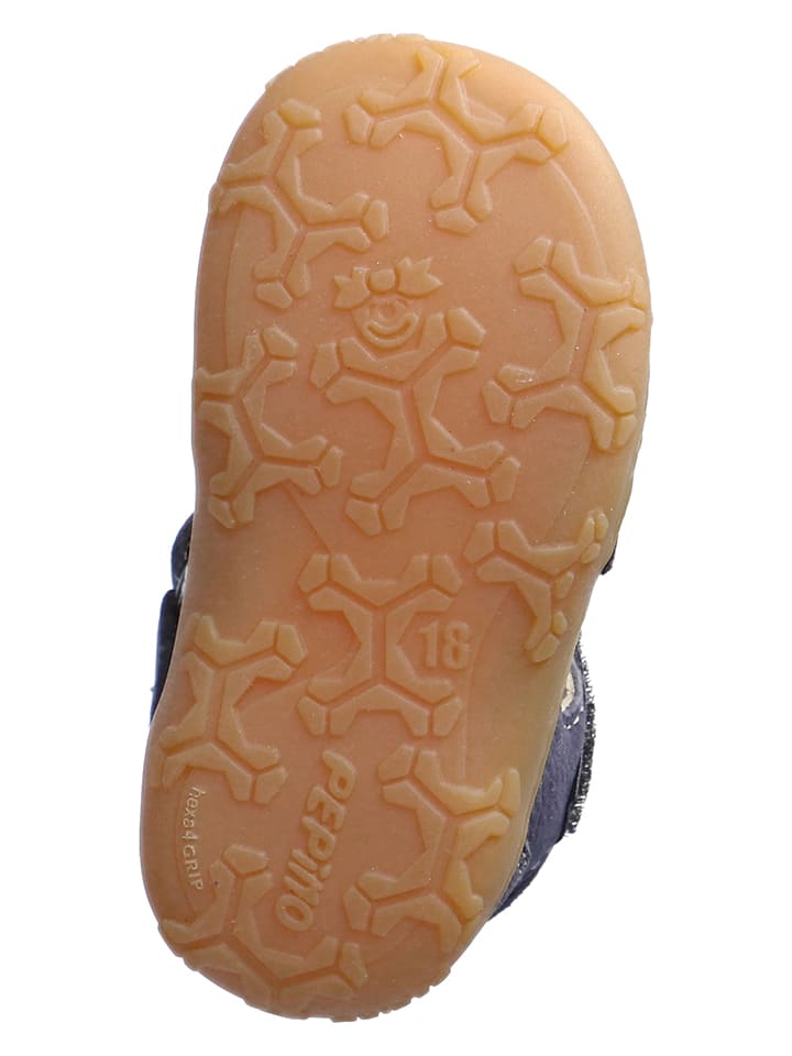 PEPINO Leder-Halbsandalen 