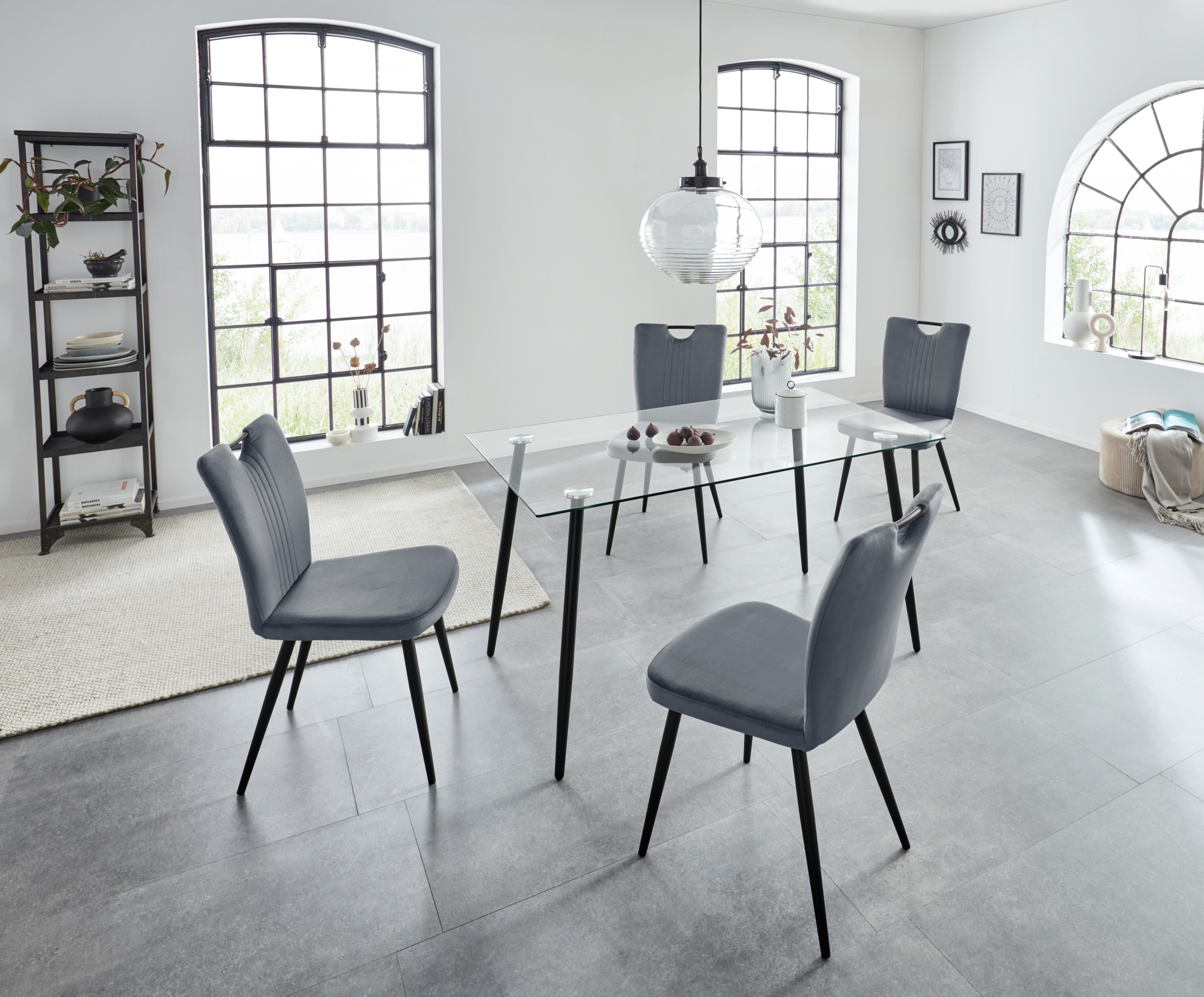 INOSIGN Glastisch Danny, Breite 140 cm