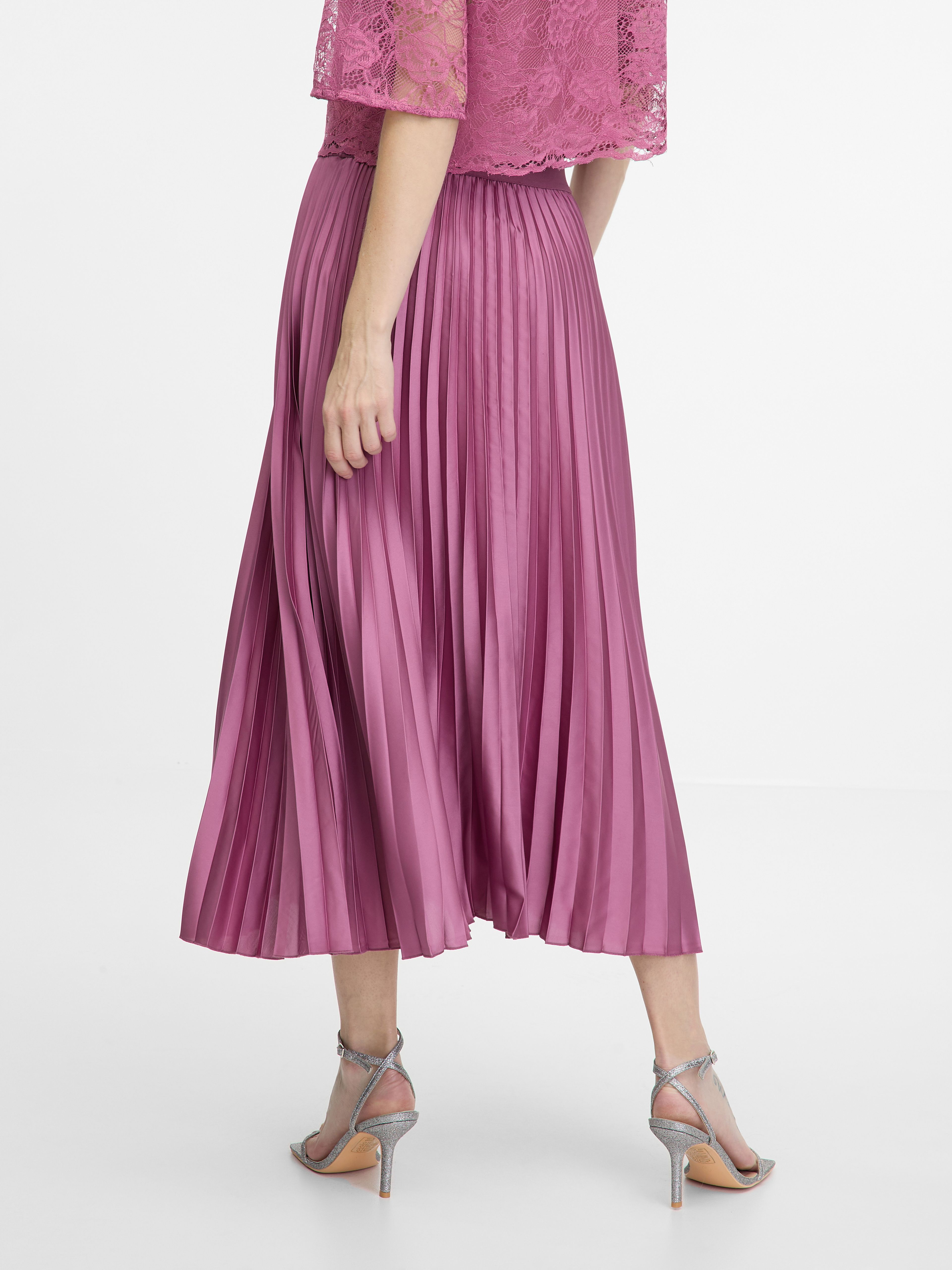 Rosa Damen-Midirock ORSAY