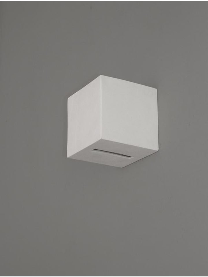 Licht-Erlebnisse Wandlampe in Weiß günstig kaufen onesize