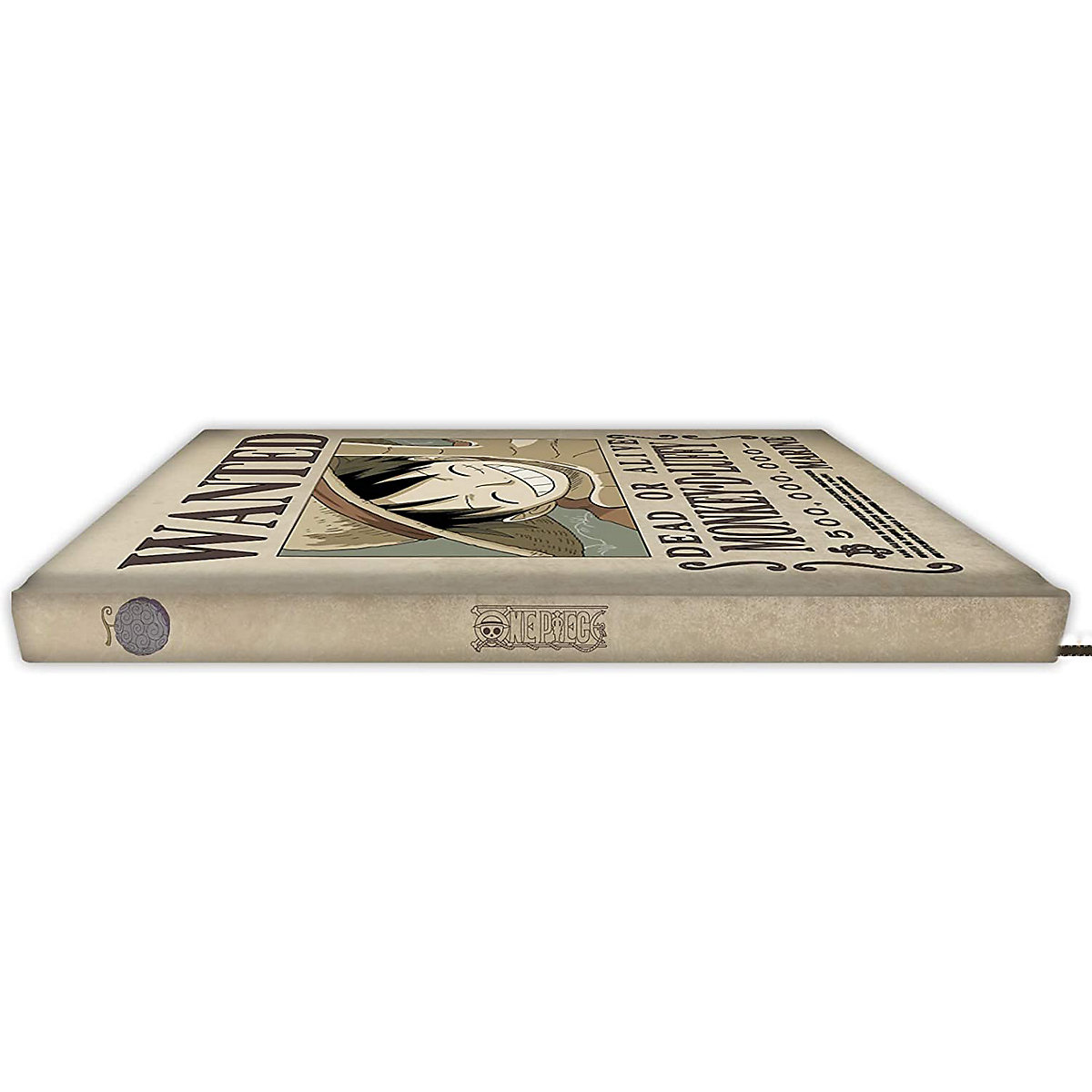 Notizbuch A5 One Piece, 180 Seiten