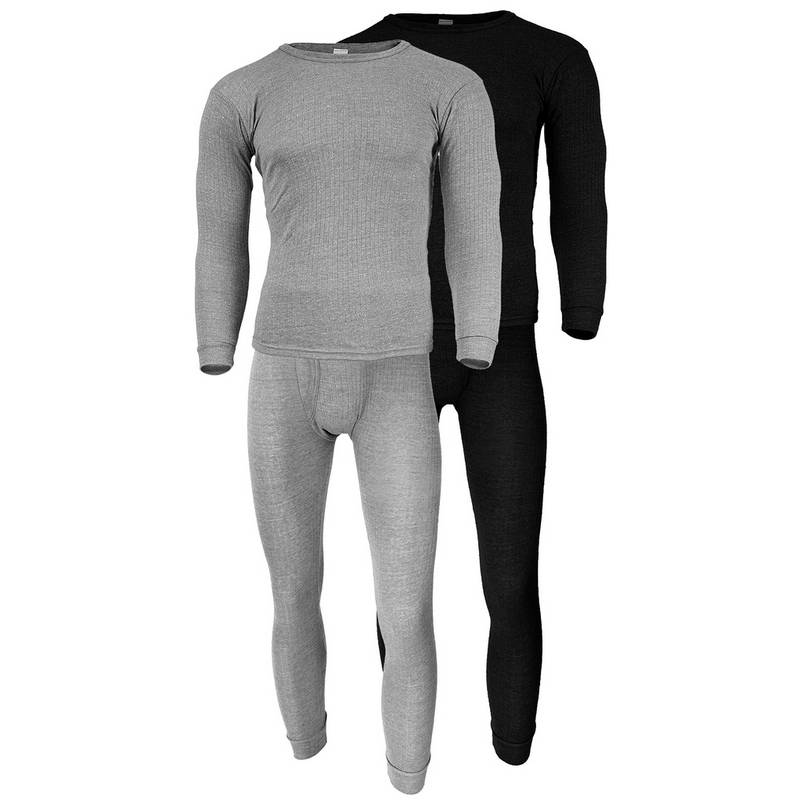 Black Snake 2 Pack Thermo Set Cushy Wscheset Herren