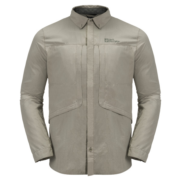 DISKOVERA LS SHIRT M Herren - Outdoor Hemd