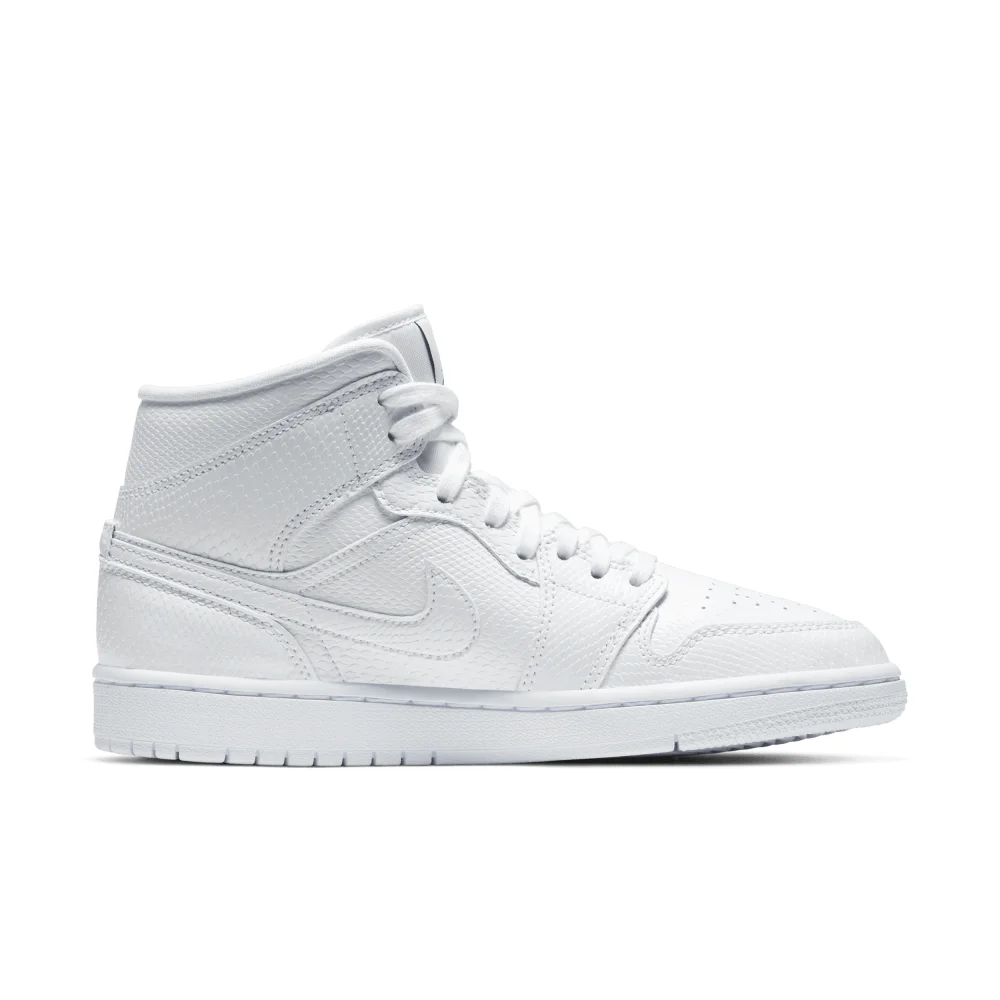 NIKE JORDAN 1 Mid Air BQ6472-110 / weiss