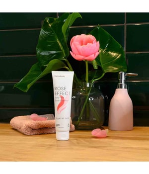 HelloBody ROSE EFFECT Daily Face Scrub Cleanser Gesichtspeeling-100 ml