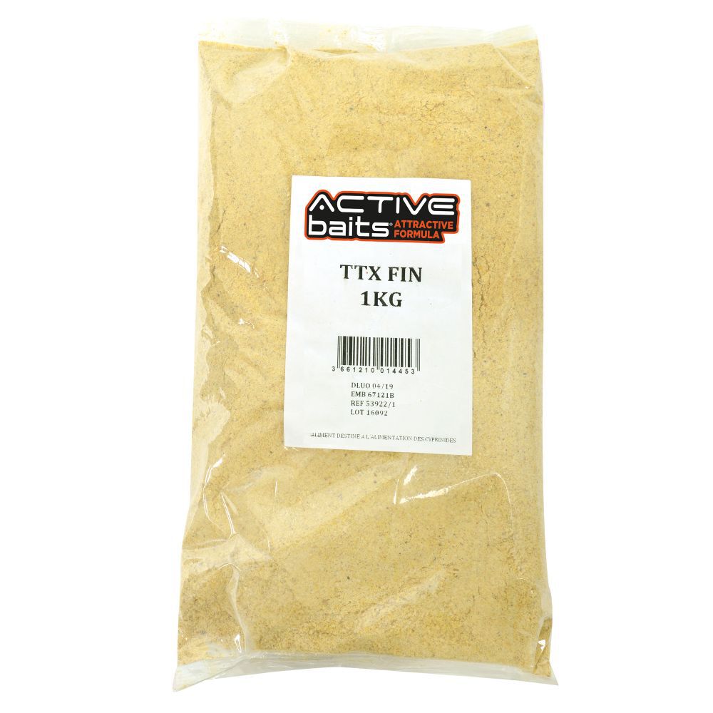 Milti makšķerēšanai ar āķiem Active Baits TTX Fine 1kg