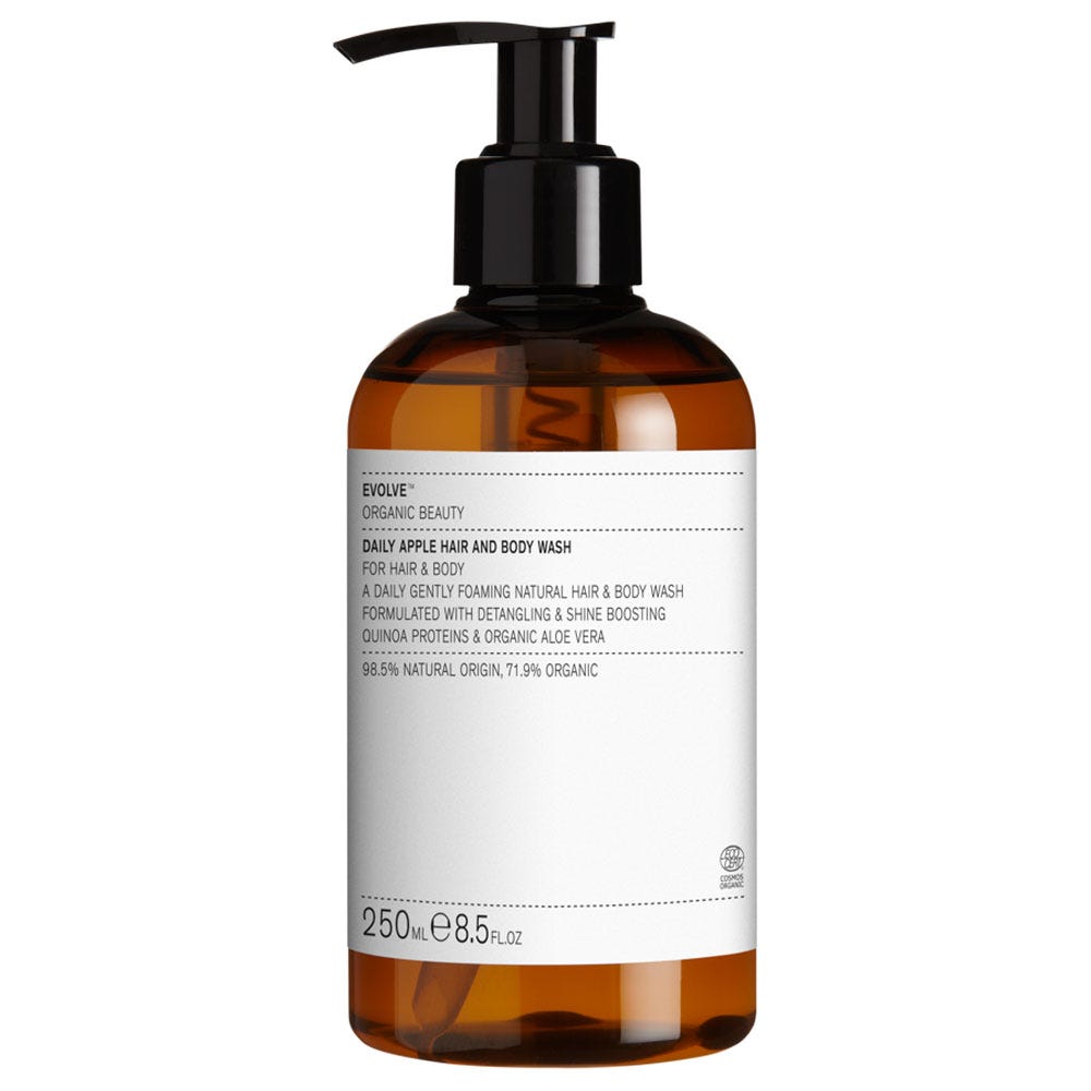 Evolve Daily Apple Hair and Body Wash 250 ml