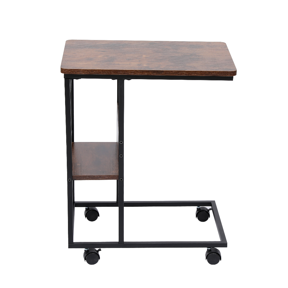 Happy Home Beistelltisch Servierwagen mit Rollen HWT53-HOL