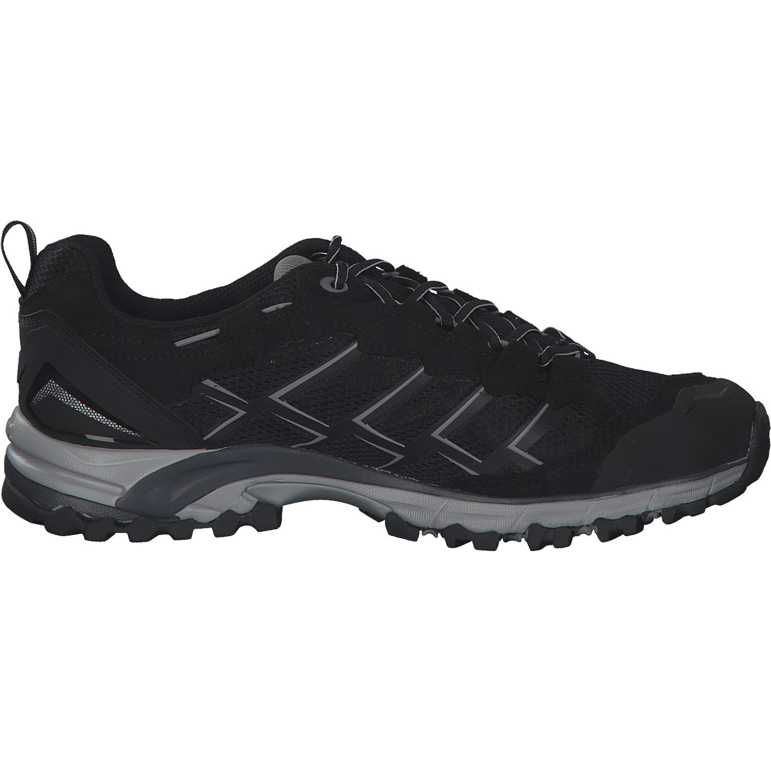 Meindl Caribe GTX 3825, Trekkingschuhe, Herren, Schwarz/Silber