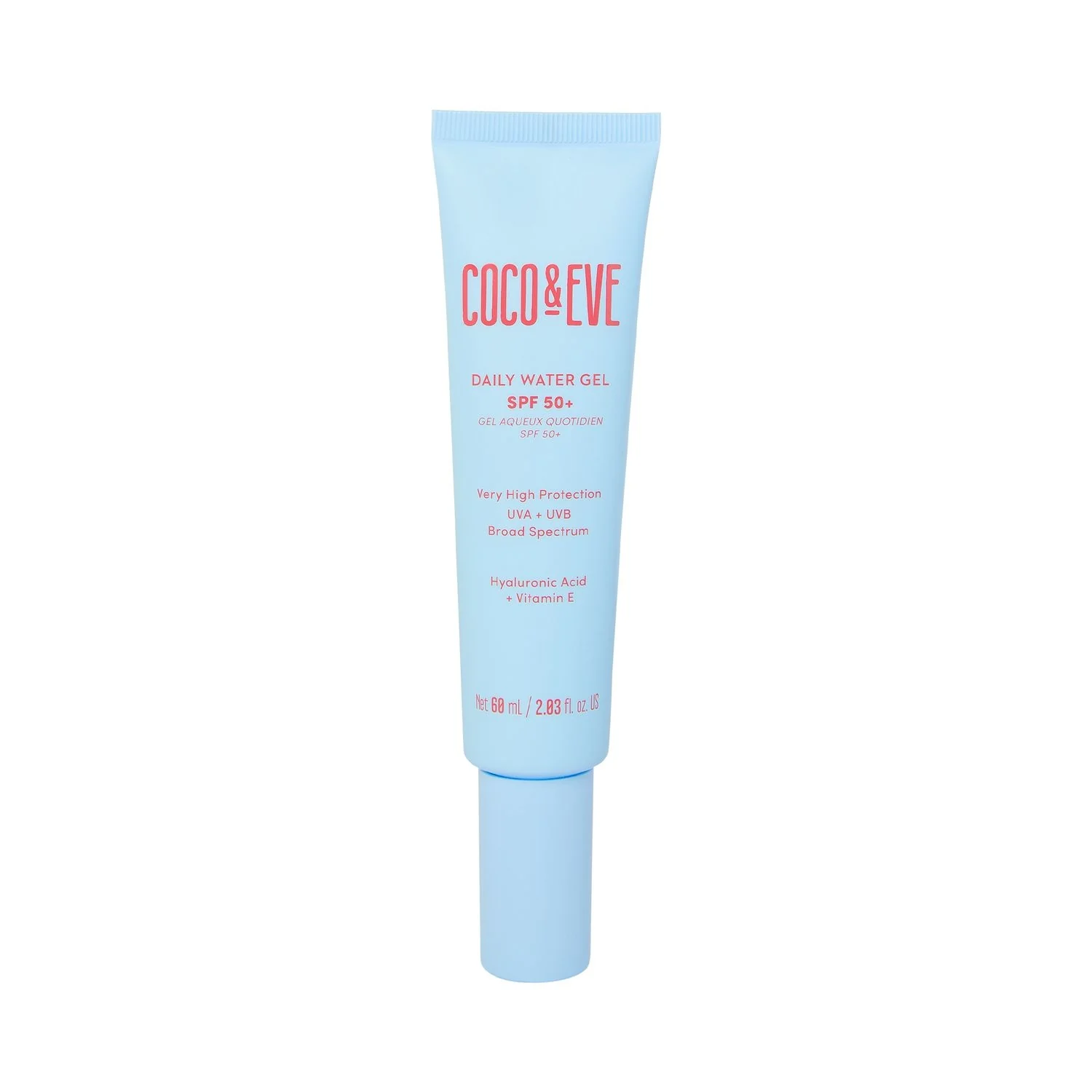 Suncare Daily Water Gel SPF50+ - Αντηλιακό προσώπου υψηλής προστασίας, προστατευτικές θεραπείες