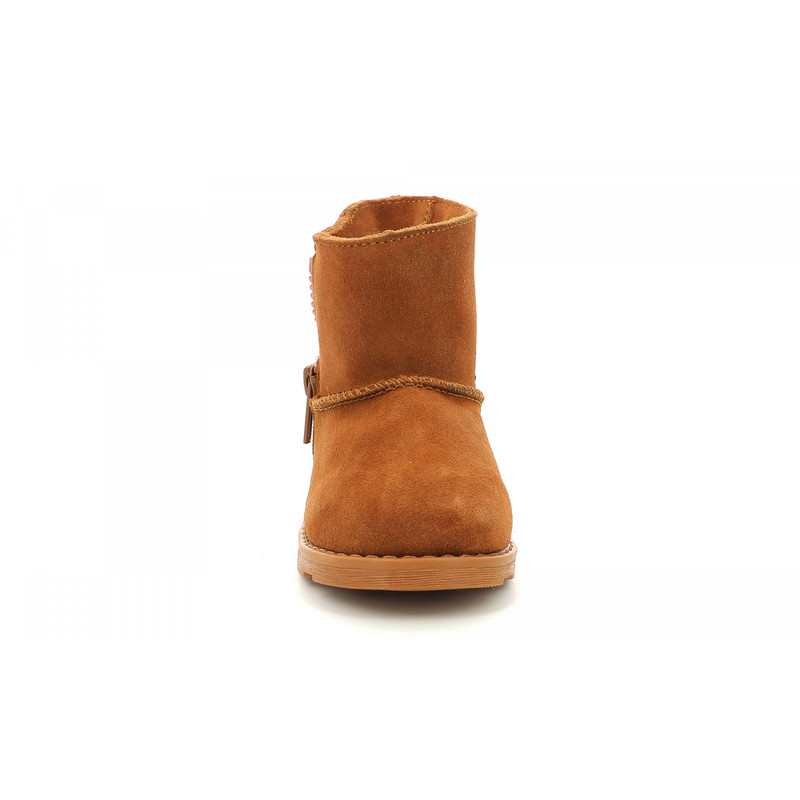 Boots cuir Aldiza