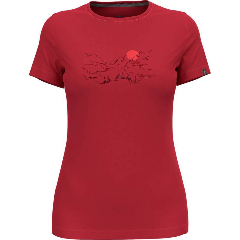 Odlo Kumano Valley T-Shirt Damen