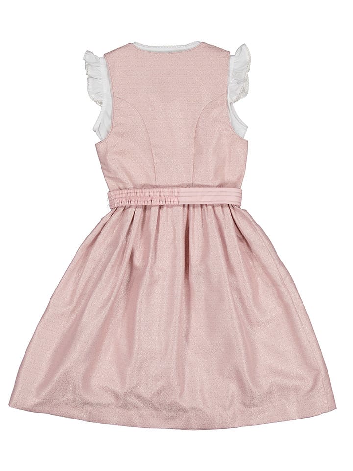 Turi Landhaus Dirndl in Rosa günstig kaufen
