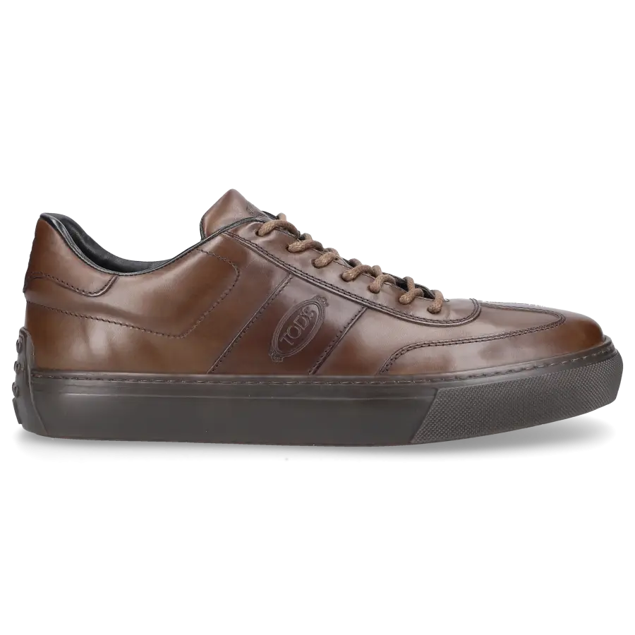 Tod's - Sneaker low M03E0 Kalbsleder - braun