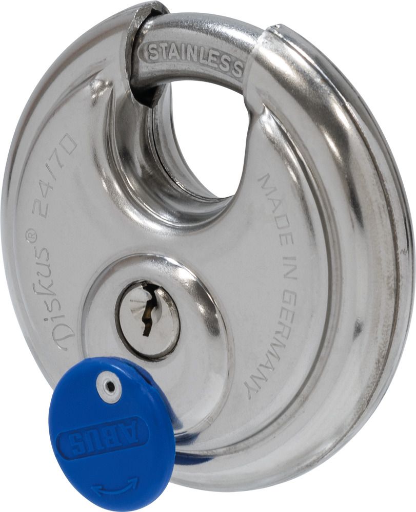 Abus 24IB/70 B/DFNLI Diskus Vorhangschloss kaufen | Bike-Discount