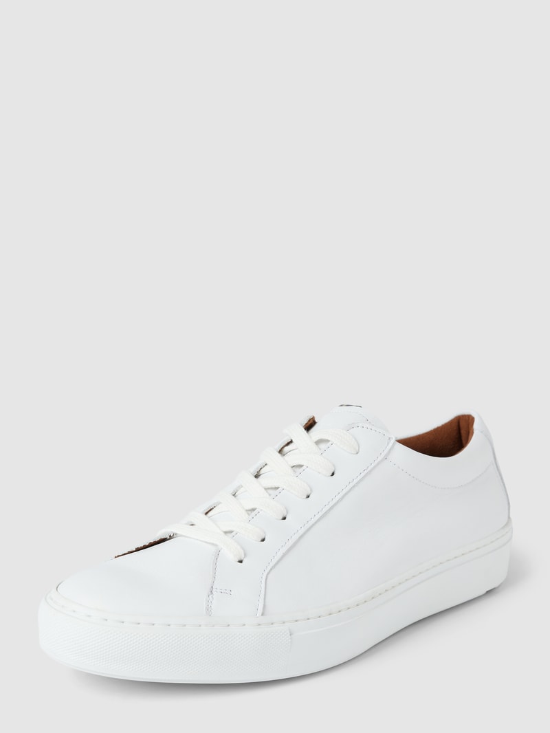 Sneaker aus Leder Modell 'ABEL' in weiß