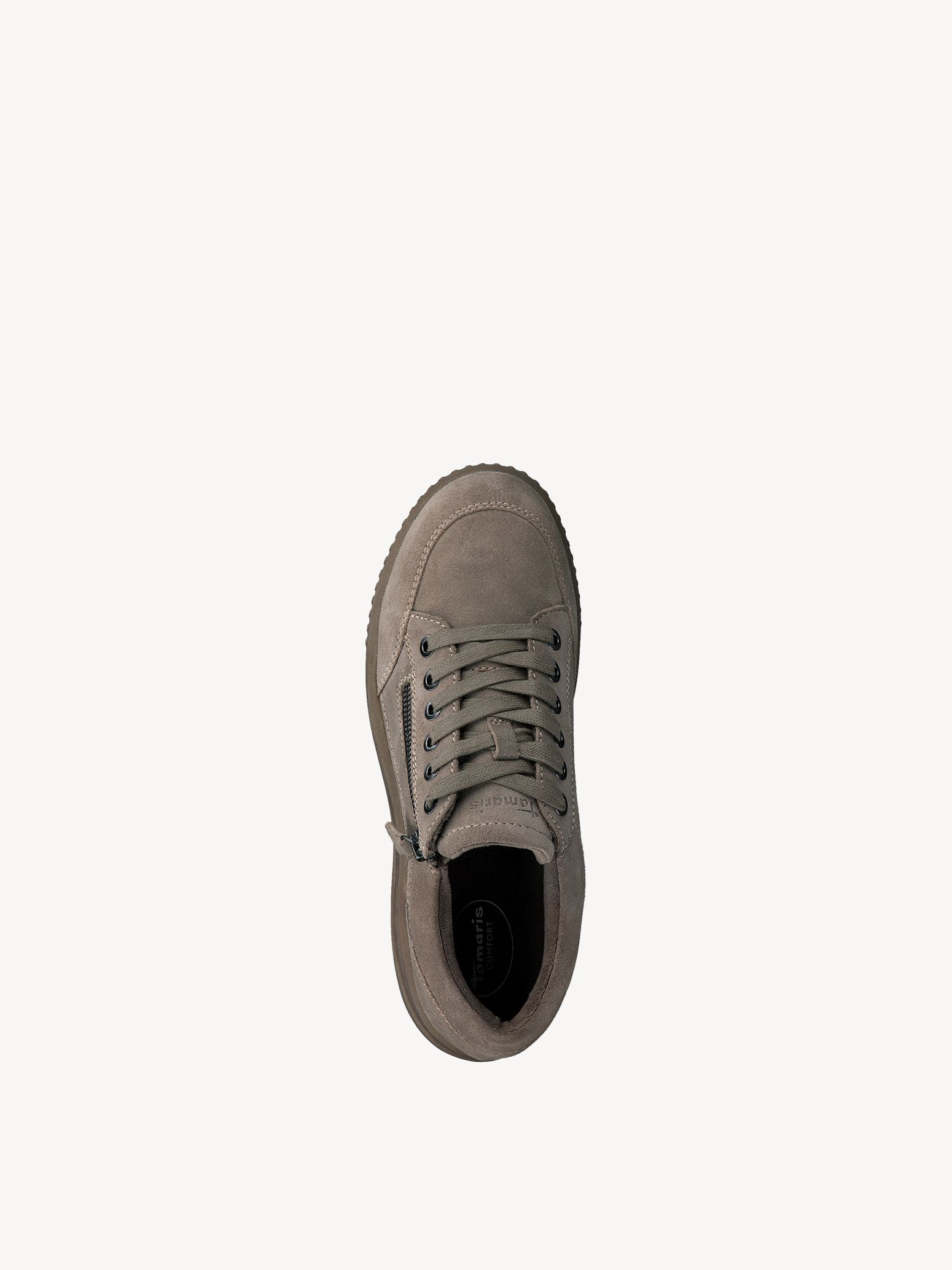 Derbie en cuir - marron