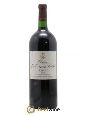 Château les Ormes Sorbet Cru Bourgeois  2000 - Lot de 1 Magnum