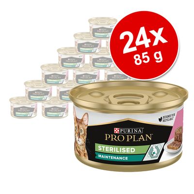 PURINA PRO PLAN Cat Sterilised Maintenance 24 x 85 g