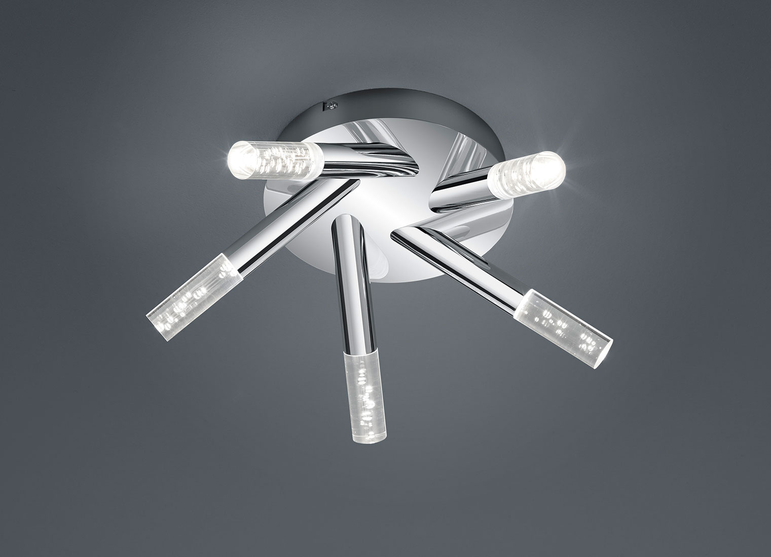 Trio LeuchtenLED-Deckenleuchte 5flg