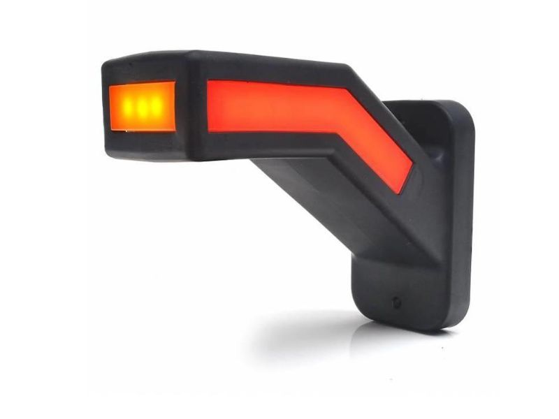 Tip-it links Neon-LED-Breitenleuchte