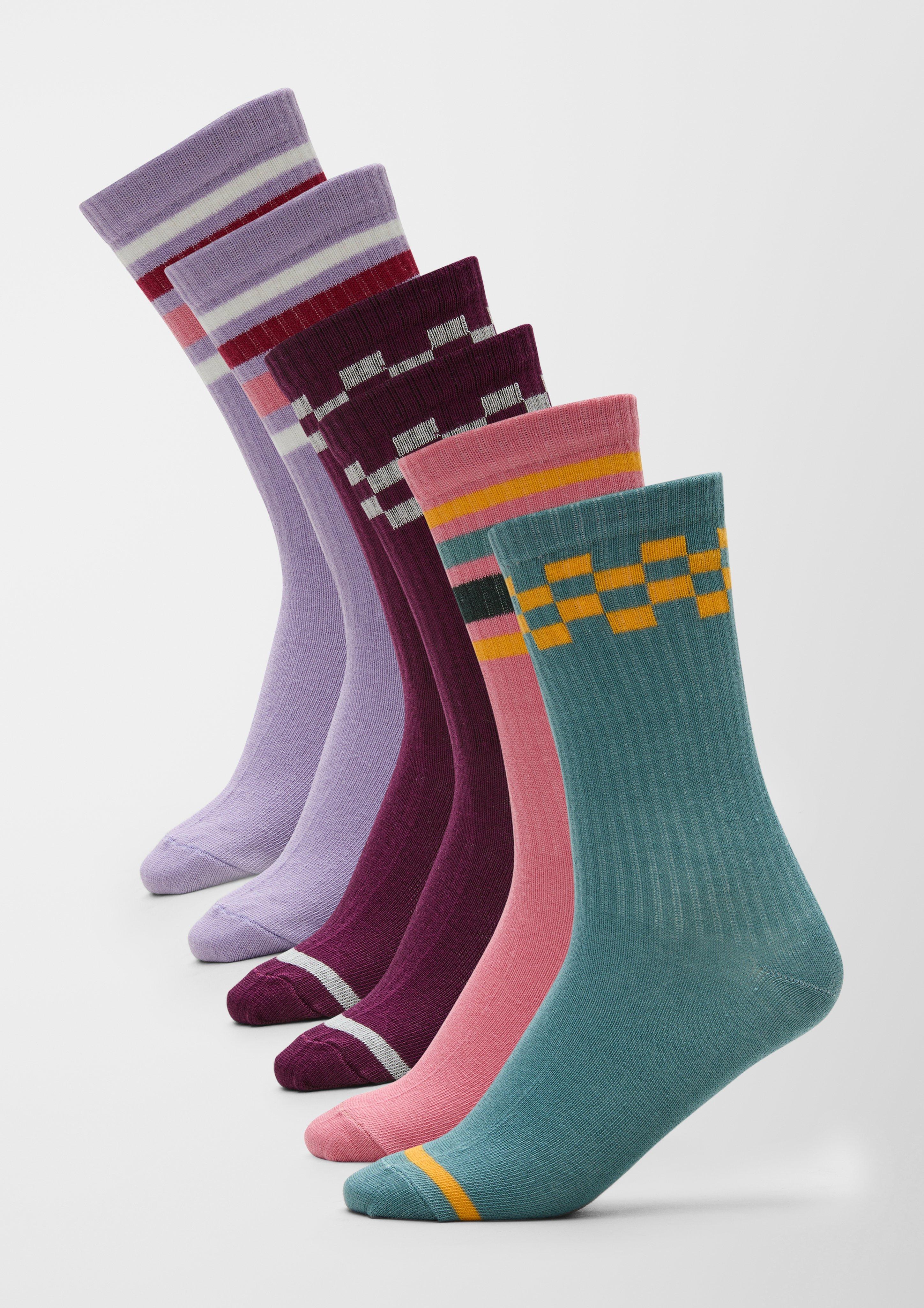 Socken im 6er-Set  6007424-4700