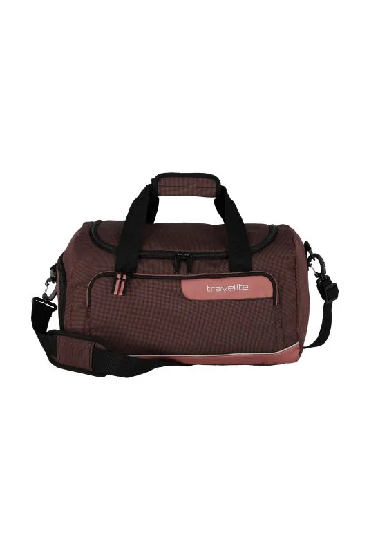Travelite VIIA Kofferset 4 Rollen Größe L\/M\/S + Reisetasche - Frühlingsrose