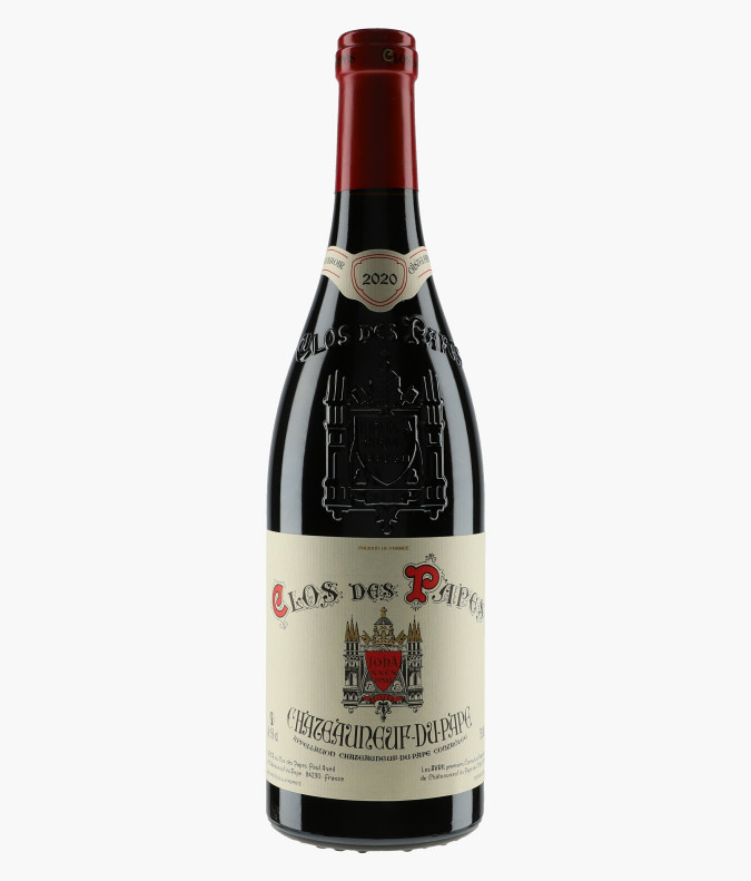 Châteauneuf-du-Pape 2020CLOS DES PAPES - PAUL AVRIL