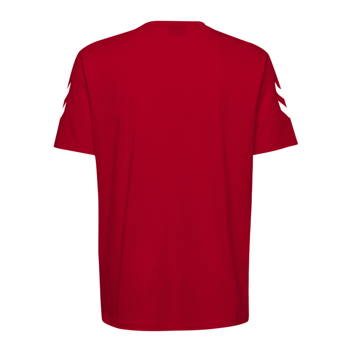 Hummel Cotton T-Shirt Rot F3062
