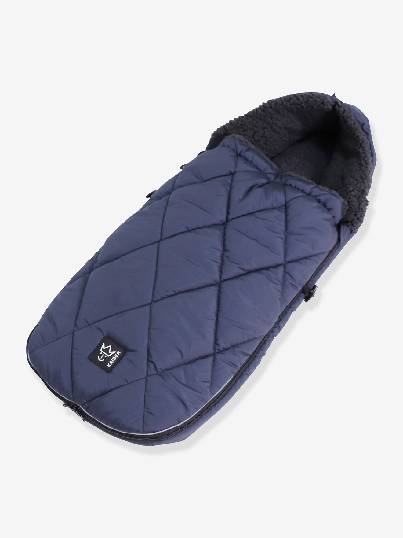 Chancelière poussette XL Too KAISER navy