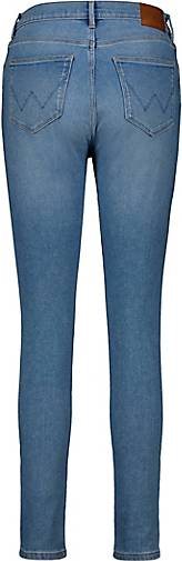 Wrangler Damen Jeans Skinny Fit