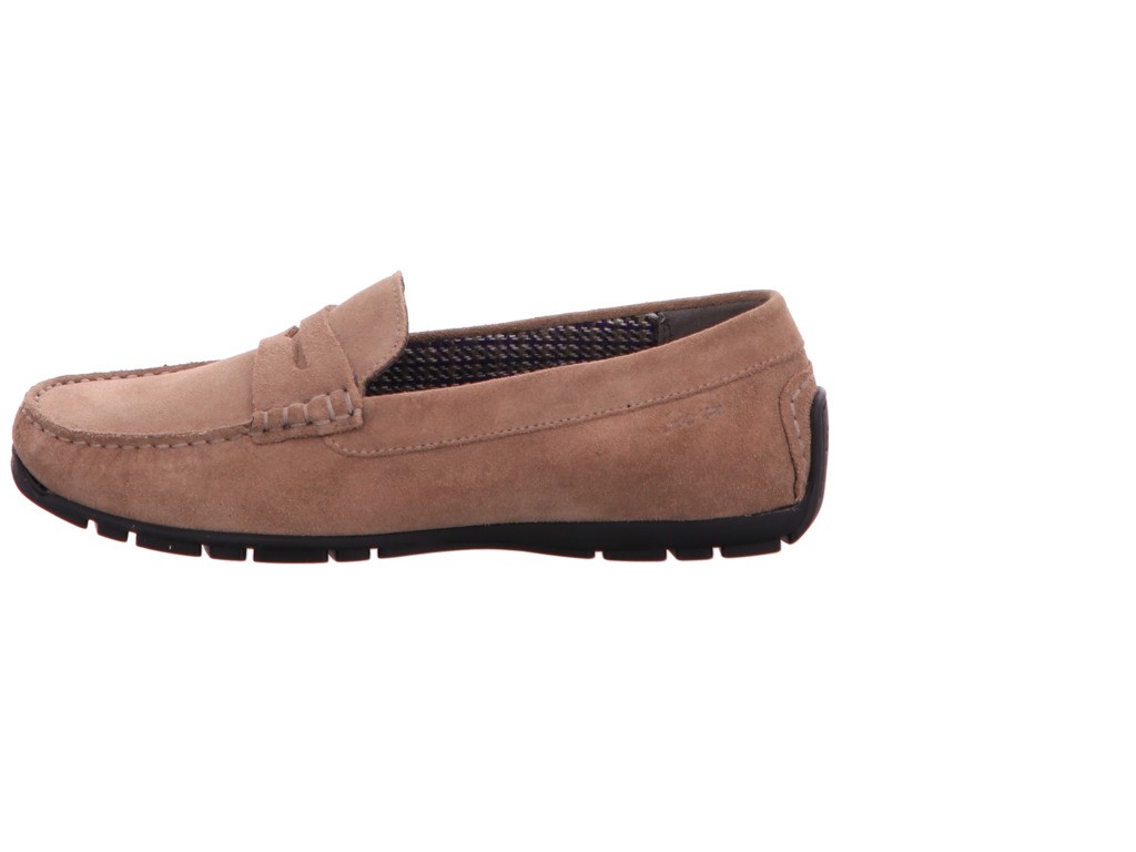SIOUX Sportliche Slipper grau Carmona-700