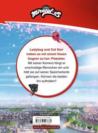 Miraculous: Der Superfan - Das Erstlesebuch zur Serie