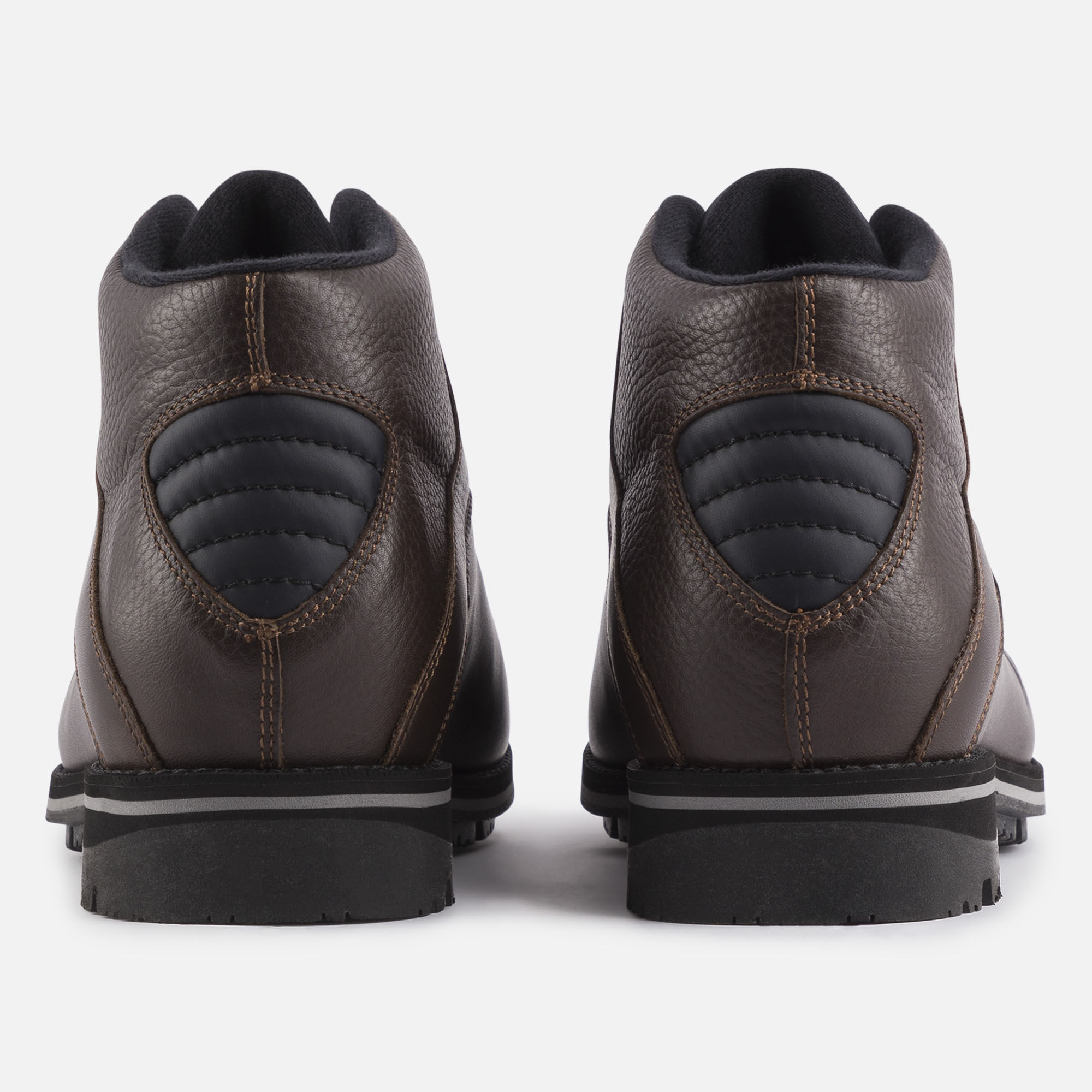 Bottines Chamonix Mid marron homme