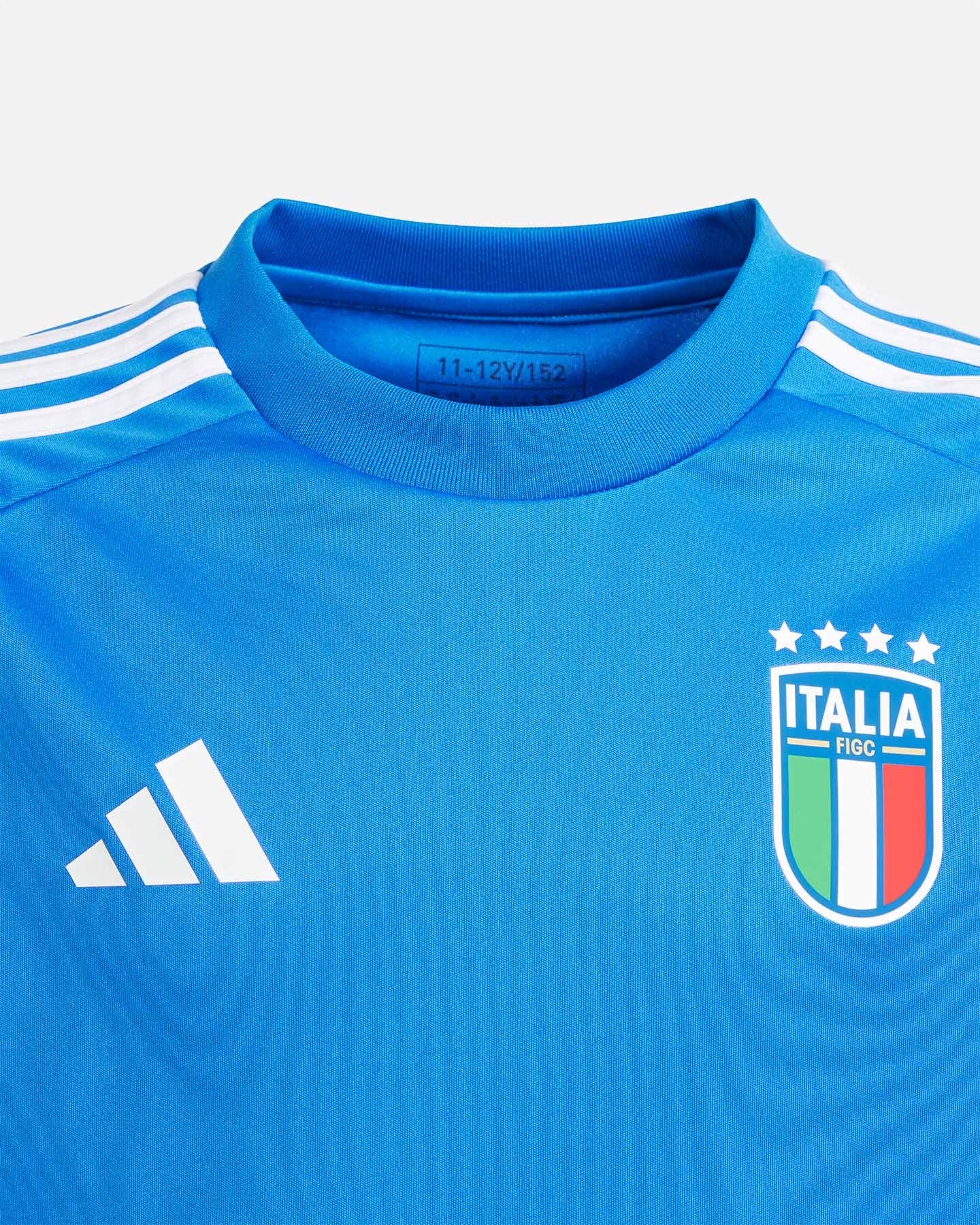 Oficiálny futbalový dres Adidas Taliansko Figc Home Fany Jr IQ0498
