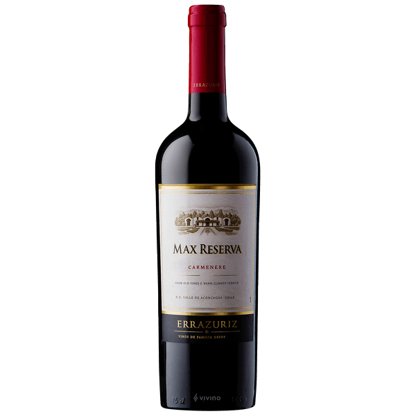 ErrazurizMax Reserva Carmenère 2020