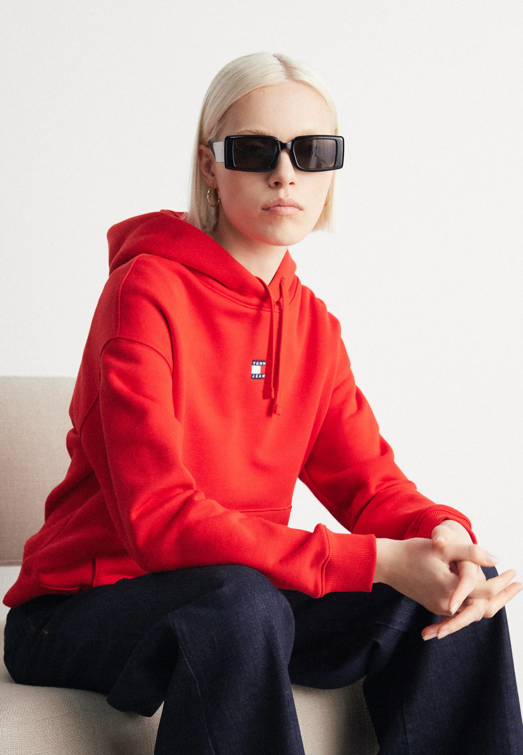 Tommy Jeans BADGE - Sudadera
