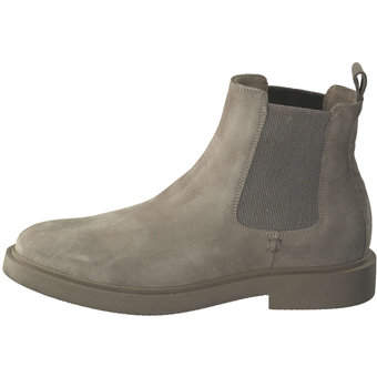 Romano Sicari Piramide Chelsea Boots in beige