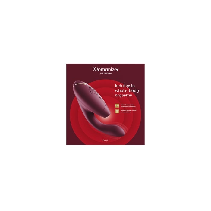 Luxuriöser Dual Stimulator Mit Pleasure Air Technologie Für Die Klitoris Und Vibration Für Den G-Punkt