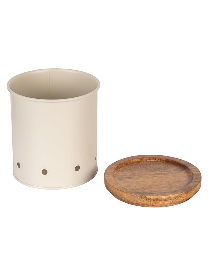 Wenko Vorratsbehälter ''Aria'' in Beige/ Braun - 1,6 l günstig kaufen onesize