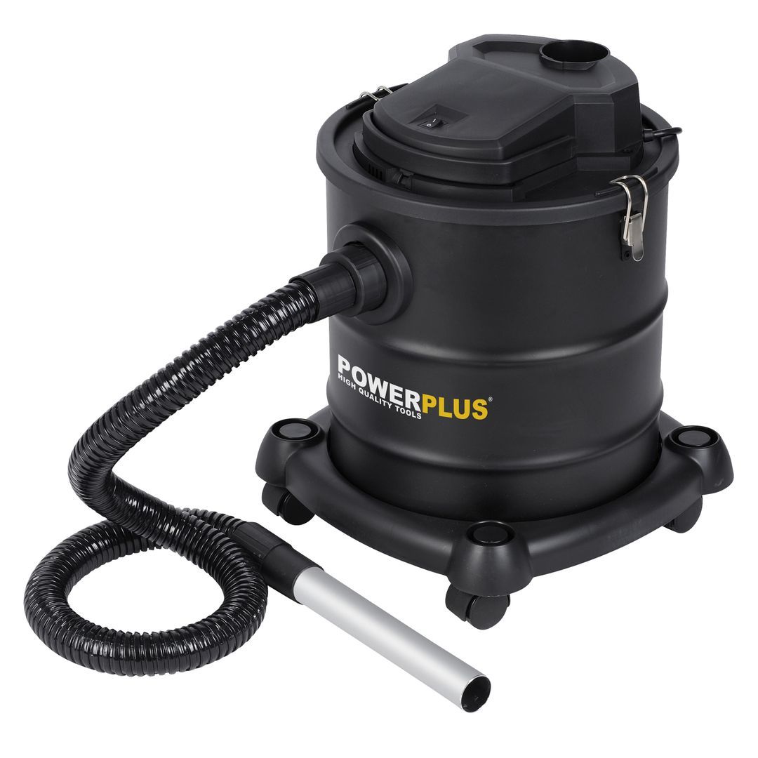 Powerplus Aschesauger mit Staubsauger-Zubehör POWX308