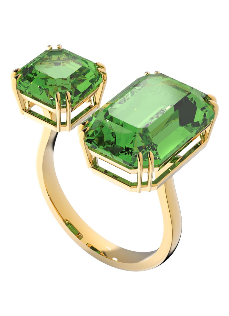 Anello Swarovski impreziosito da cristalli