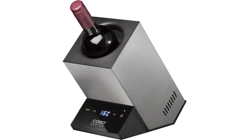 CASO Design Weinkühler One Inox